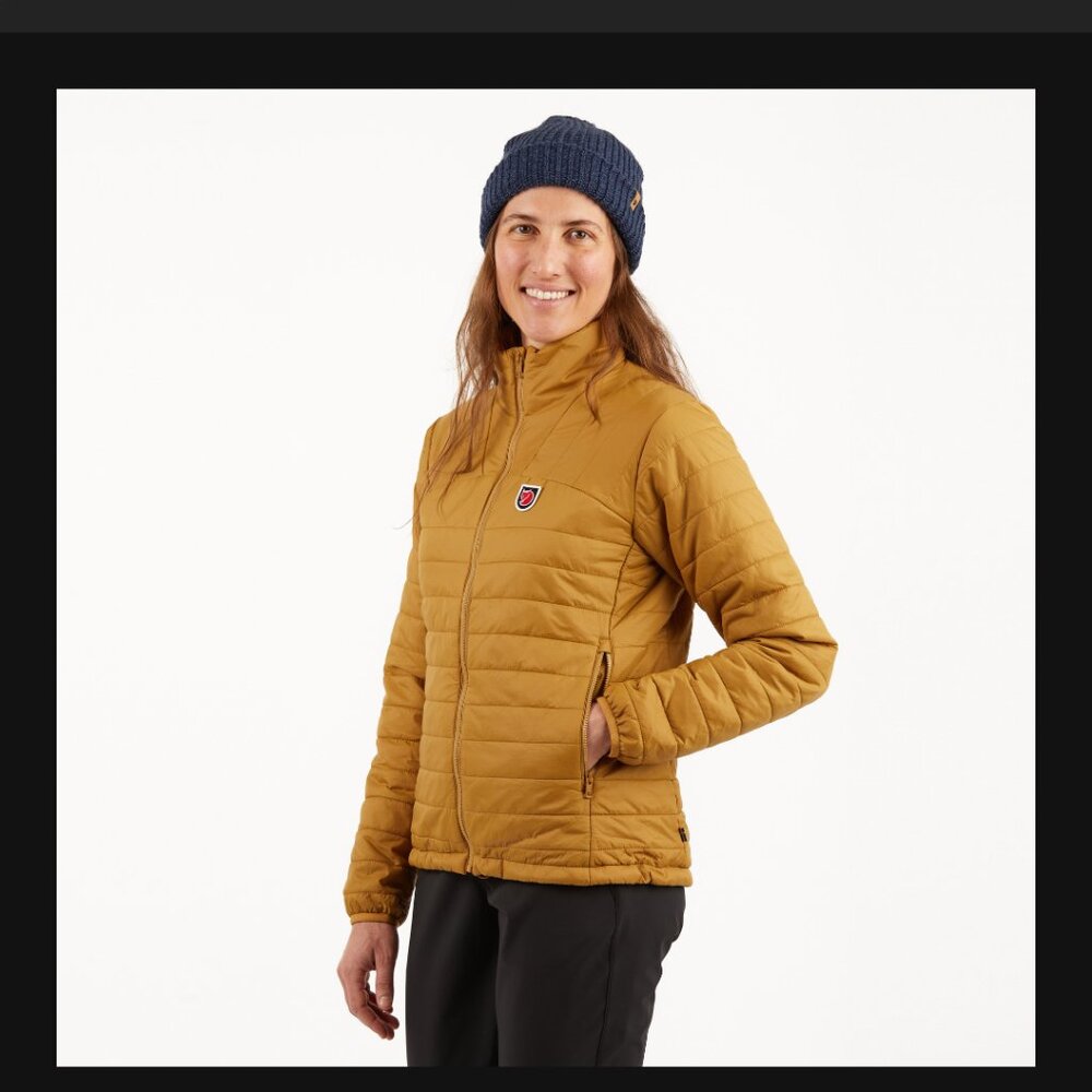 Fjallraven Expedition X-Latt Jacket Women's M Buckwheat Brown
